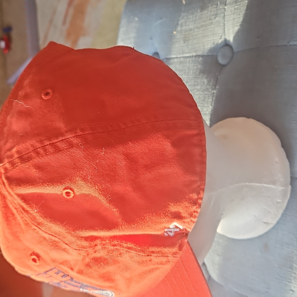 🌟3/$25🌟 Orange Crush Edmonton Oilers Onesize Fits All Baseball Cap - Picture 3 of 8